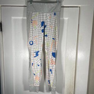 Nike Retro Inspired Geometric Joggers